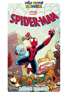 obrázek k novince Můj první komiks: Spider-Man: Zvěřinec v akci
