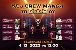 obrázek k novince NEJ CREW Manga roku 2023! 