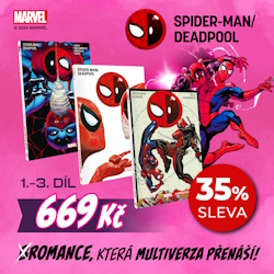 obrázek k novince Speciální balíček: První tři díly série Spider-Man/Deadpool!