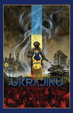 obrázek k novince Komiks pro Ukrajinu