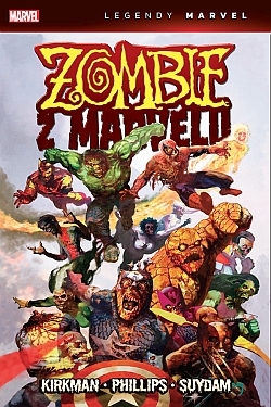 obrázek k novince Zombie z Marvleu (Legendy Marvel)