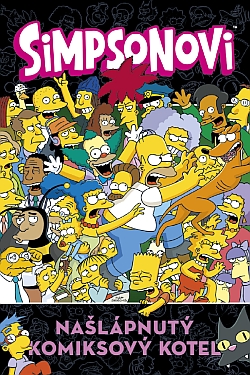 obrázek k novince Simpsonovi: Našlápnutý komiksový kotel 