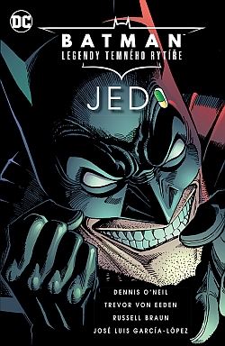 obrázek k novince Batman - Legendy Temného rytíře: Jed