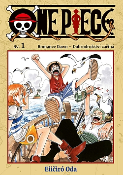 obrázek k novince One Piece 1: Romance Dawn - Dobrodružství začíná