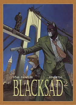 obrázek k novince Blacksad 2 (Mistrovská díla evropského komiksu)