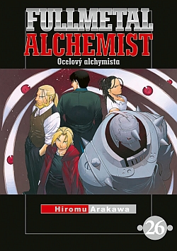 obrázek k novince Fullmetal Alchemist - Ocelový alchymista 26