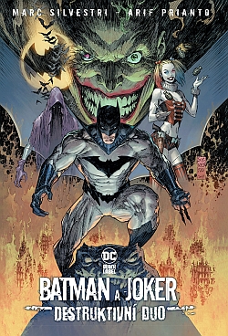 obrázek k novince Batman a Joker: Destruktivní duo (Black Label)