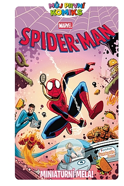 obrázek k novince Můj první komiks: Spider-Man: Miniaturní mela!
