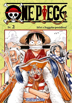 obrázek k novince One Piece 2: Střet s Buggyho posádkou!
