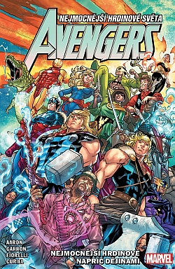 obrázek k novince Avengers 11: Nejmocnější hrdinové napříč dějinami