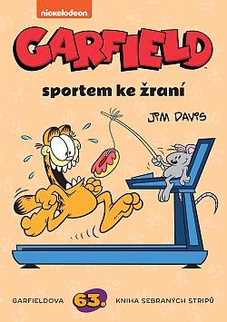 obrázek k novince Garfield 63: Sportem ke žraní