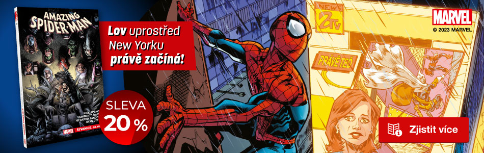 Amazing Spider-Man 4: Štvanice, díl první
