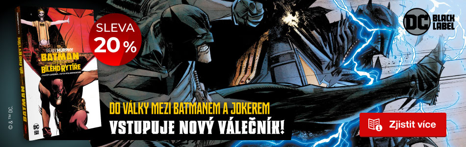 Batman: Prokletí Bílého rytíře (Black Label)

