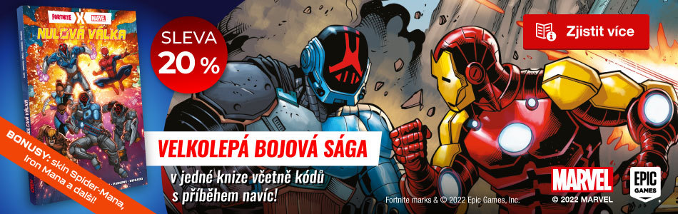Fortnite X Marvel: Nulová válka (souborné vydání)

