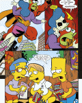 obrázek z galerie 'Simpsonovi: Monumentální komiksový nával'